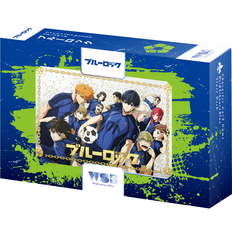 Weiß Schwarz Blau Start Deck ｢Blue Lock｣
