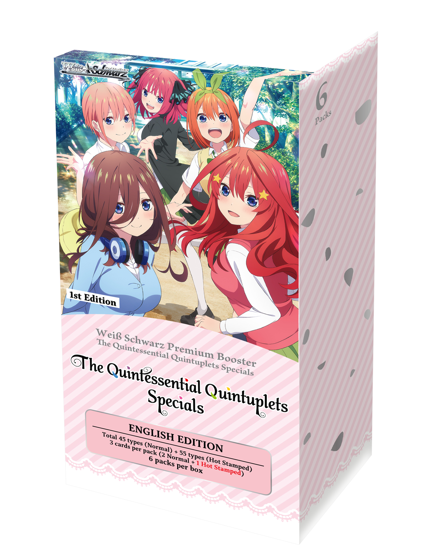 Weiss Schwarz - The Quintessential Quintuplets Specials - Premium Booster Box (6x Packs)