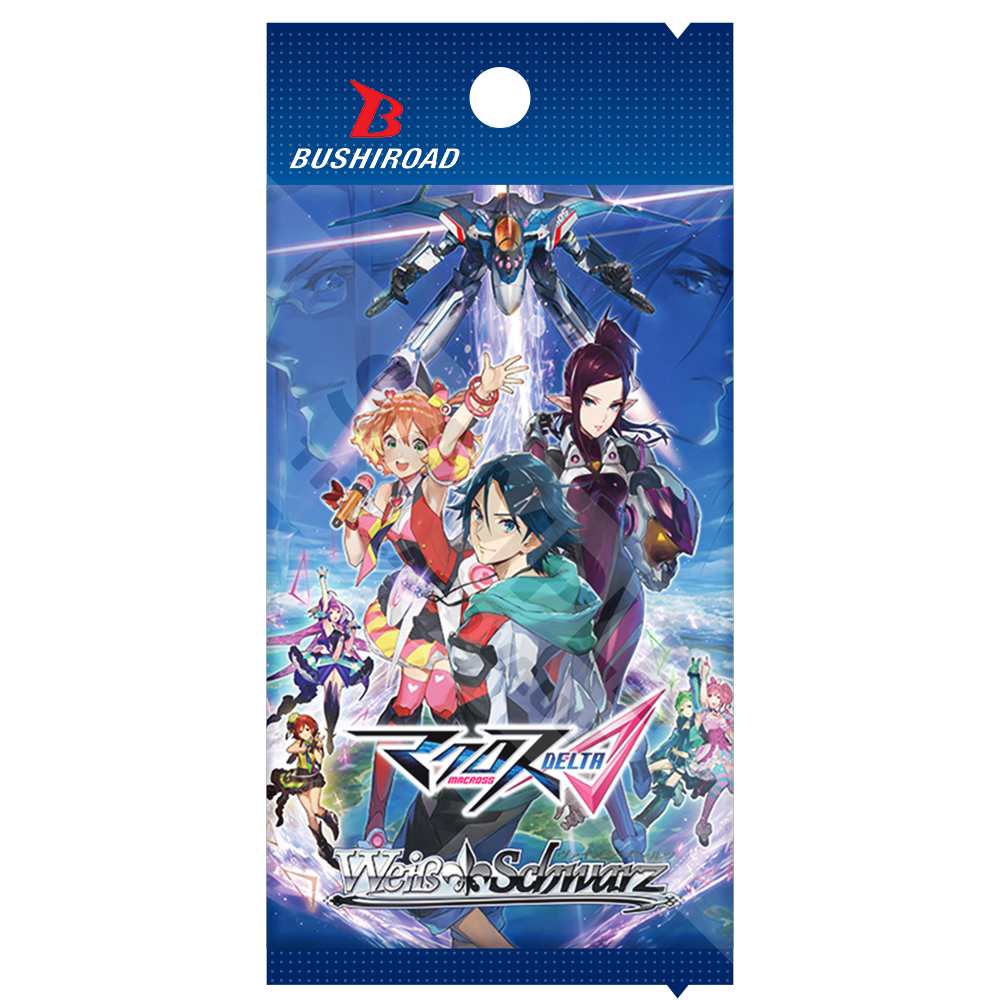 Weiss Schwarz - MACROSS Delta - Premium Booster Box (6x Packs)