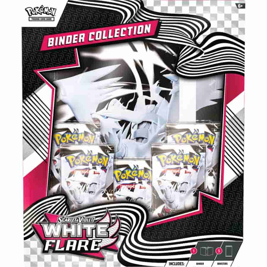 Pokemon: Scarlet And Violet 10.5: White Flare: Binder Collection