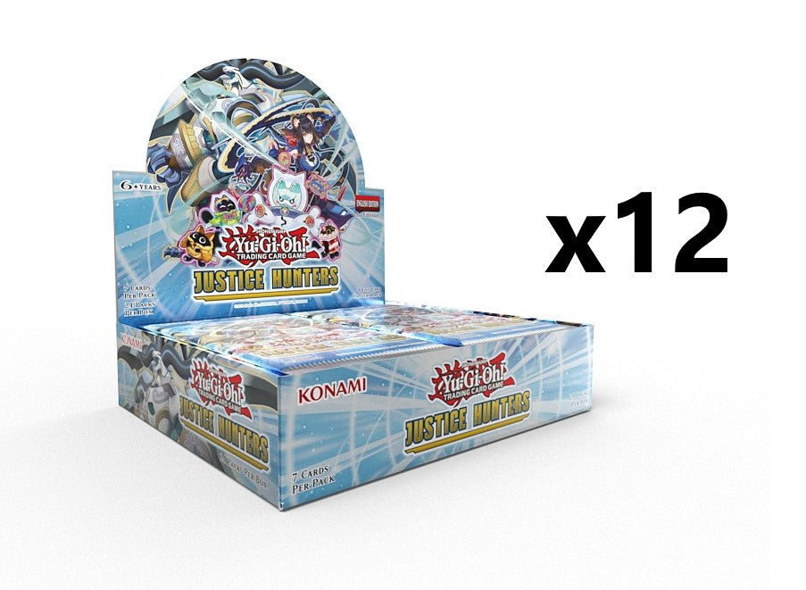 Yu-Gi-Oh! Justice Hunters [x12] Booster Case