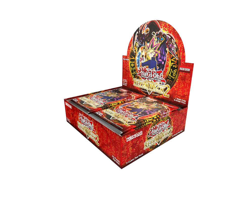 Yu-Gi-Oh! TCG - Retro Pack 2 - Display Case (12x Booster Boxes) (Reprint Edition)