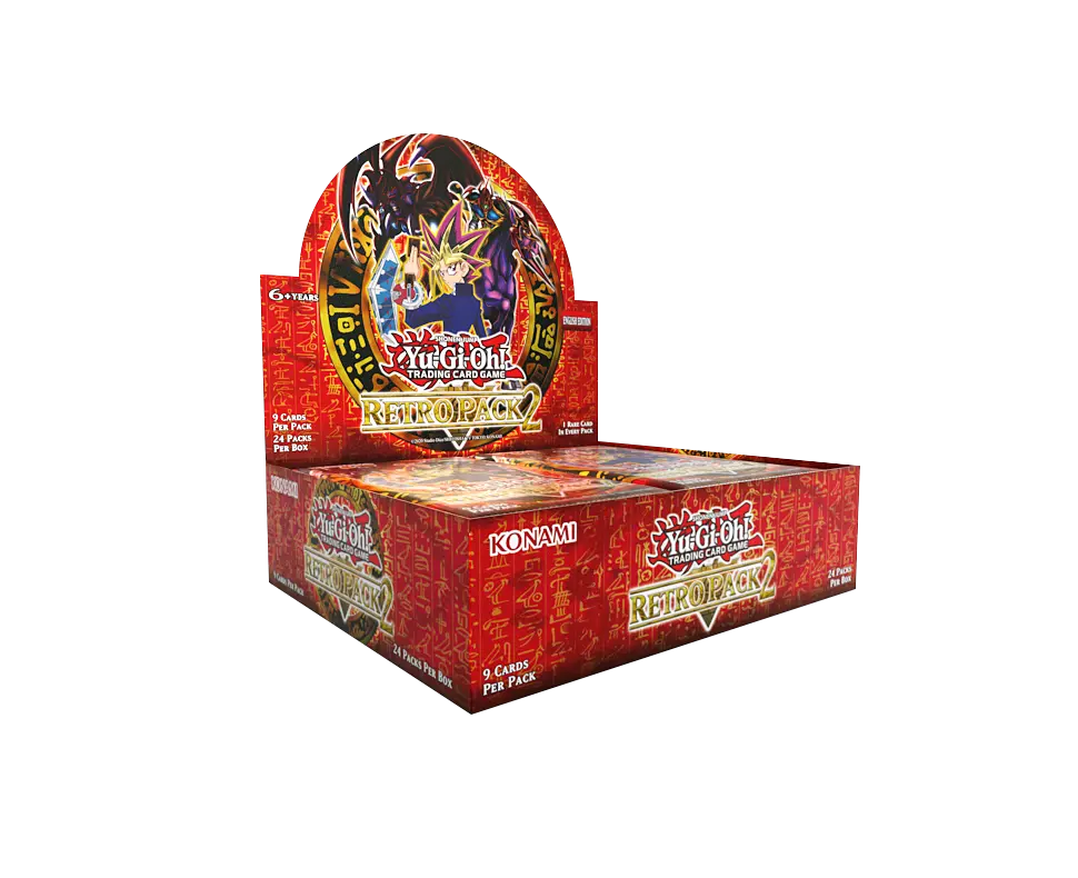 Yu-Gi-Oh! TCG - Retro Pack 2 - Booster Box (24x Packs) (Reprint Edition)