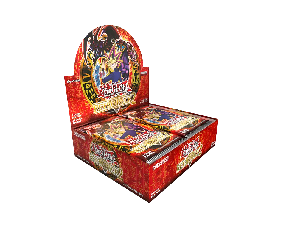 Yu-Gi-Oh! TCG - Retro Pack 2 - Booster Box (24x Packs) (Reprint Edition)