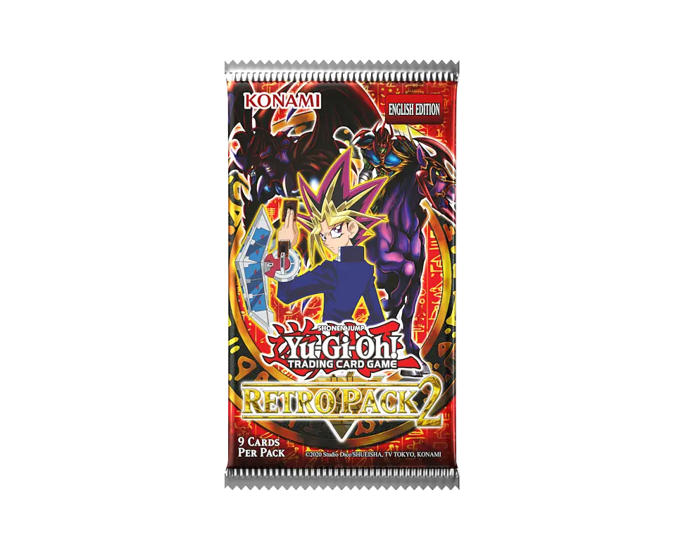 Yu-Gi-Oh! TCG - Retro Pack 2 - Booster Pack