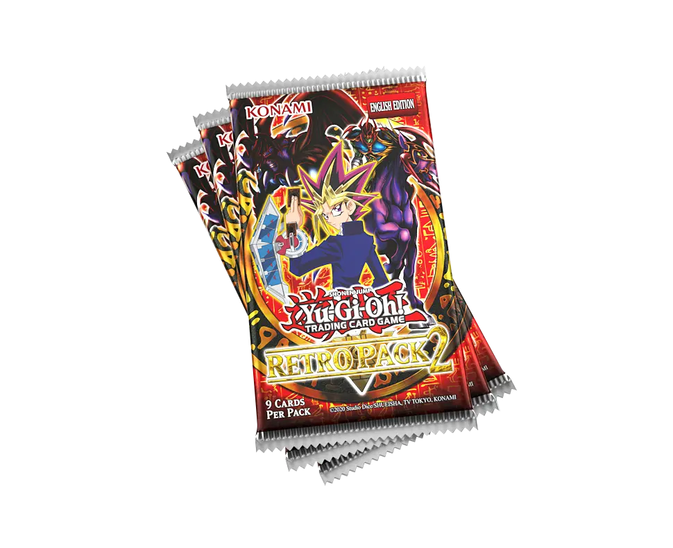Yu-Gi-Oh! TCG - Retro Pack 2 - Display Case (12x Booster Boxes) (Reprint Edition)