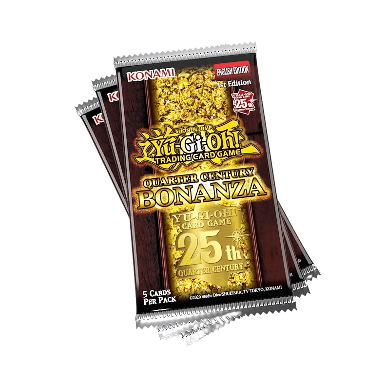 Yu-Gi-Oh! TCG - Quarter Century Bonanza - Booster Pack
