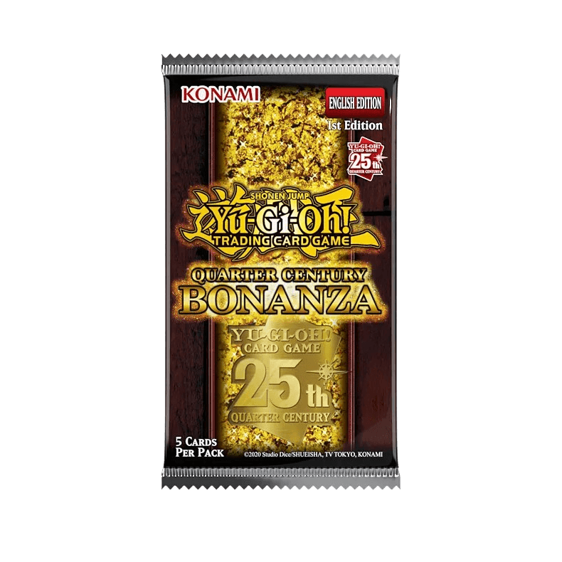 Yu-Gi-Oh! TCG - Quarter Century Bonanza - Booster Box (24 Packs)