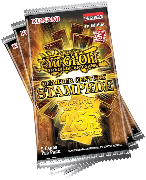 Yu-Gi-Oh! TCG - Quarter Century Stampede - Booster Pack