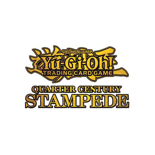 Yu-Gi-Oh! TCG - Quarter Century Stampede - Display Case (12 Booster Boxes)