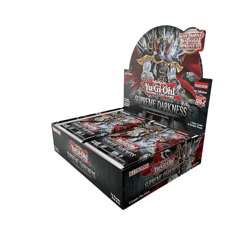 Yu-Gi-Oh! TCG - Supreme Darkness - Booster Box (24 Packs) (1st Edition)