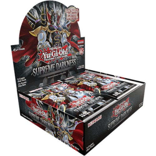 Yu-Gi-Oh! TCG - Supreme Darkness - Display Case (12x Booster Boxes) (1st Edition)