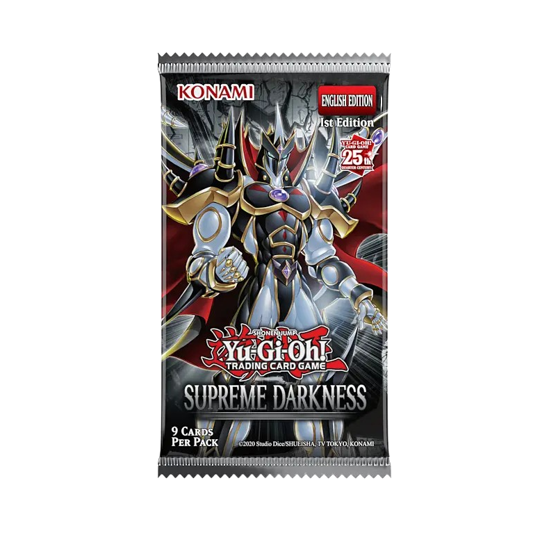 Yu-Gi-Oh! TCG - Supreme Darkness - Booster Box (24 Packs) (1st Edition)