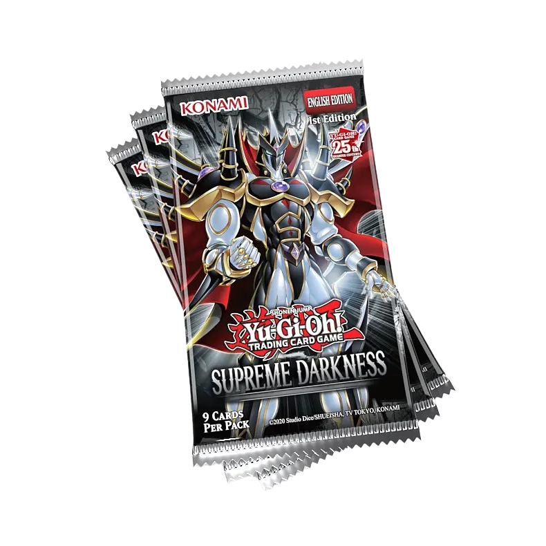 Yu-Gi-Oh! TCG - Supreme Darkness - Booster Pack