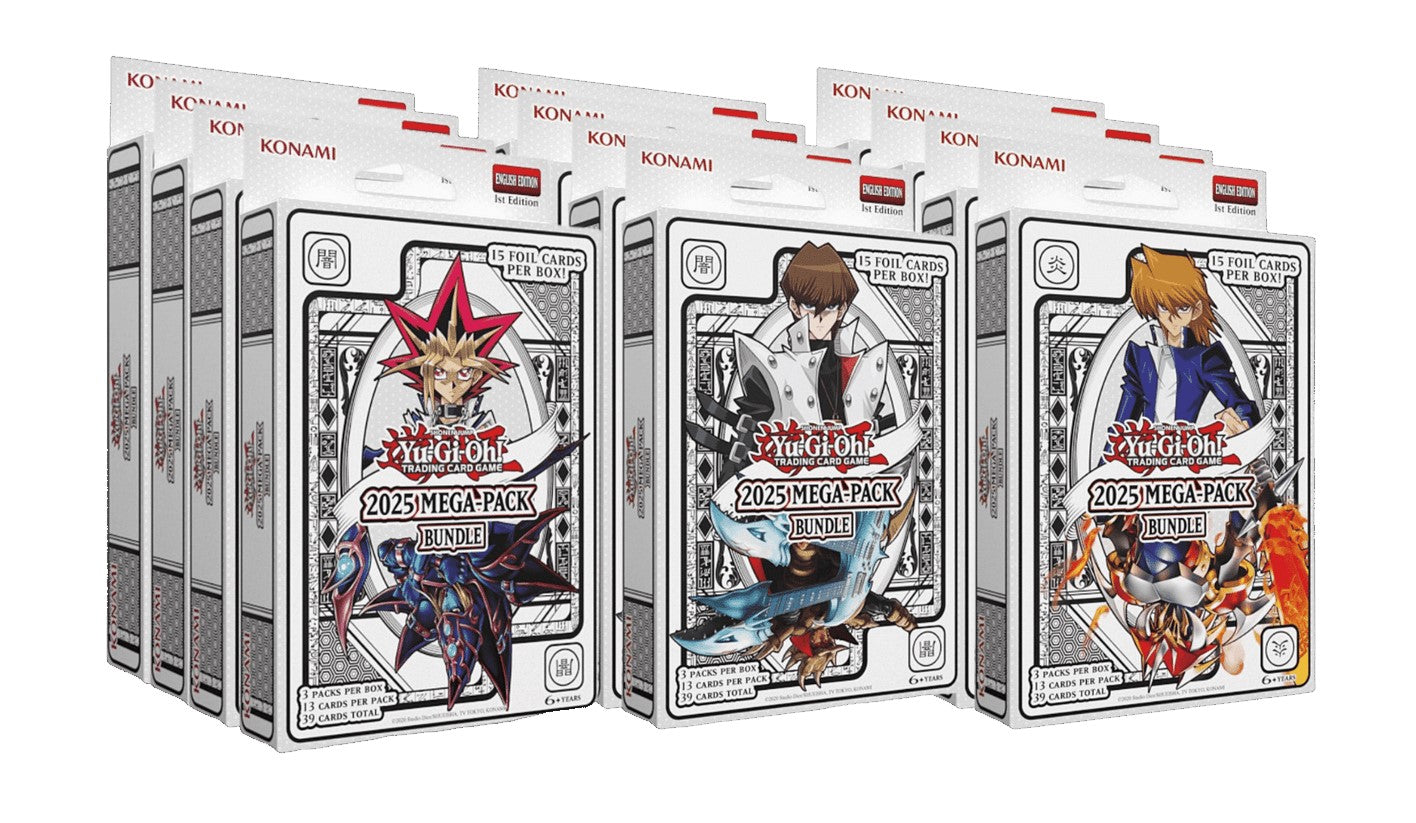 Yu-Gi-Oh! 2025 Mega-Pack Bundle [x12] Sealed Display