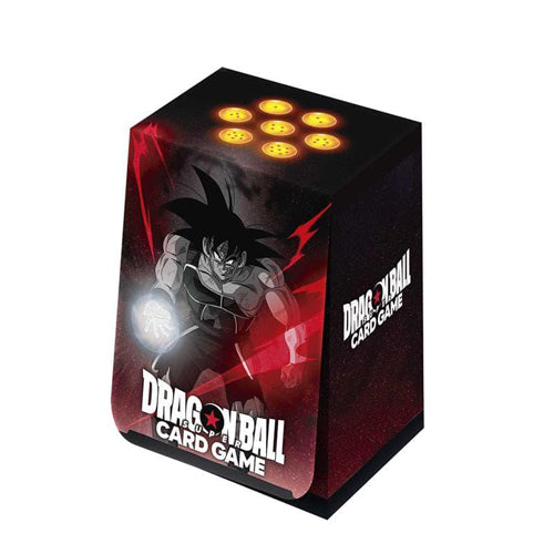 Dragon Ball Super Cg: Fusion World Official Card Case And Card Sleeves Set 01