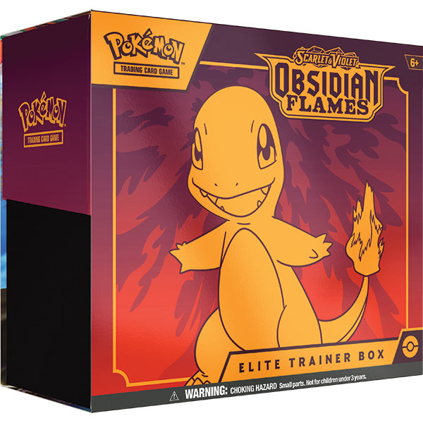 Scarlet & Violet 03 Obsidian Flames- Elite Trainer Box