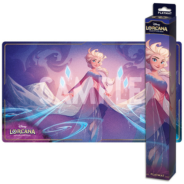 Lorcana TCG: Azurite Sea: Playmat: Elsa