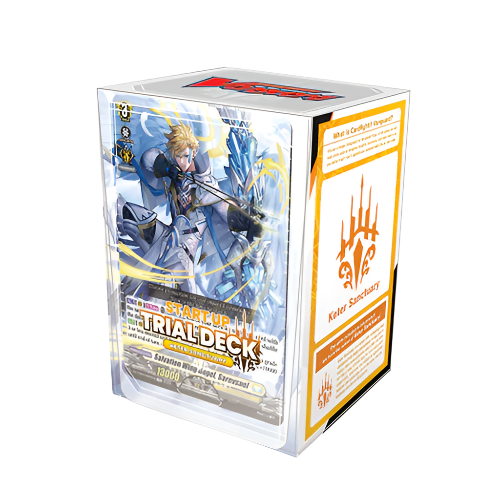 Cardfight!! Vanguard - Start Up Trial Deck - Keter Sanctuary