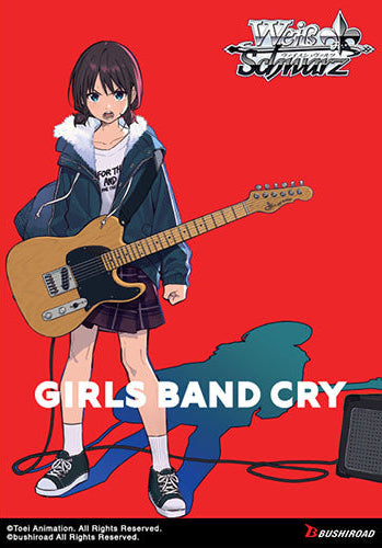 Weiss Schwarz - Girls Band Cry - Premium Booster Box (6 Packs)
