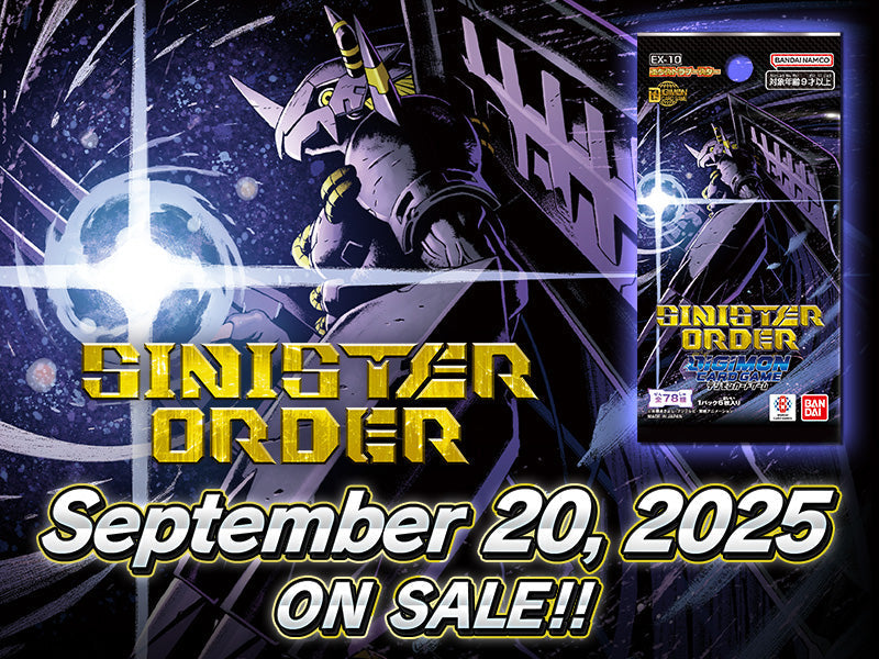 Digimon: Sinister Order (EX10) [x12] Booster Case