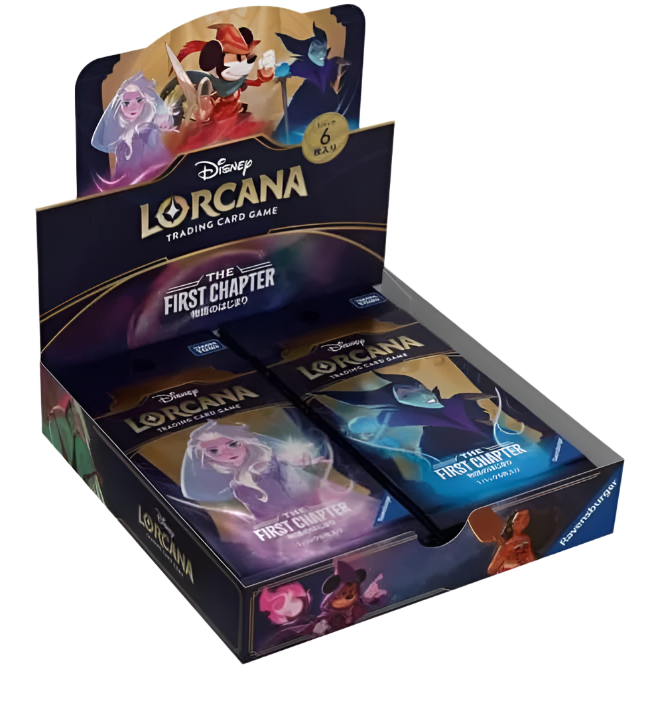 Disney - Lorcana TCG - The First Chapter - Booster Box (16 Packs) (Japanese)