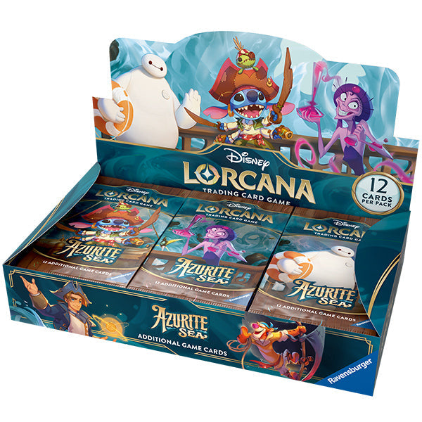 Lorcana TCG: Azurite Sea: Booster Box (24Ct)