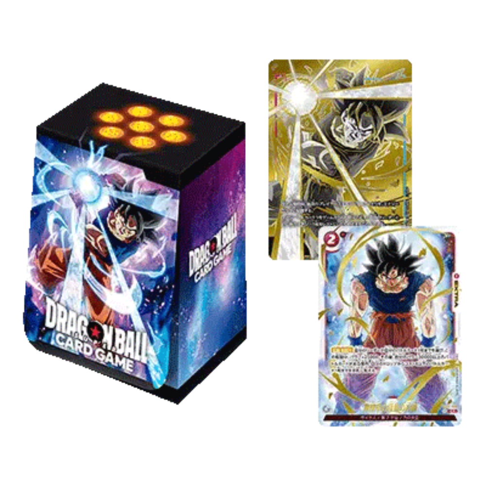 Dragon Ball Super CG Fusion World - Official Card Case 01 (Son Goku)