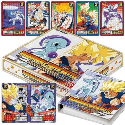 Carddass - Dragon Ball Super Battle - Premium Set Volume 1