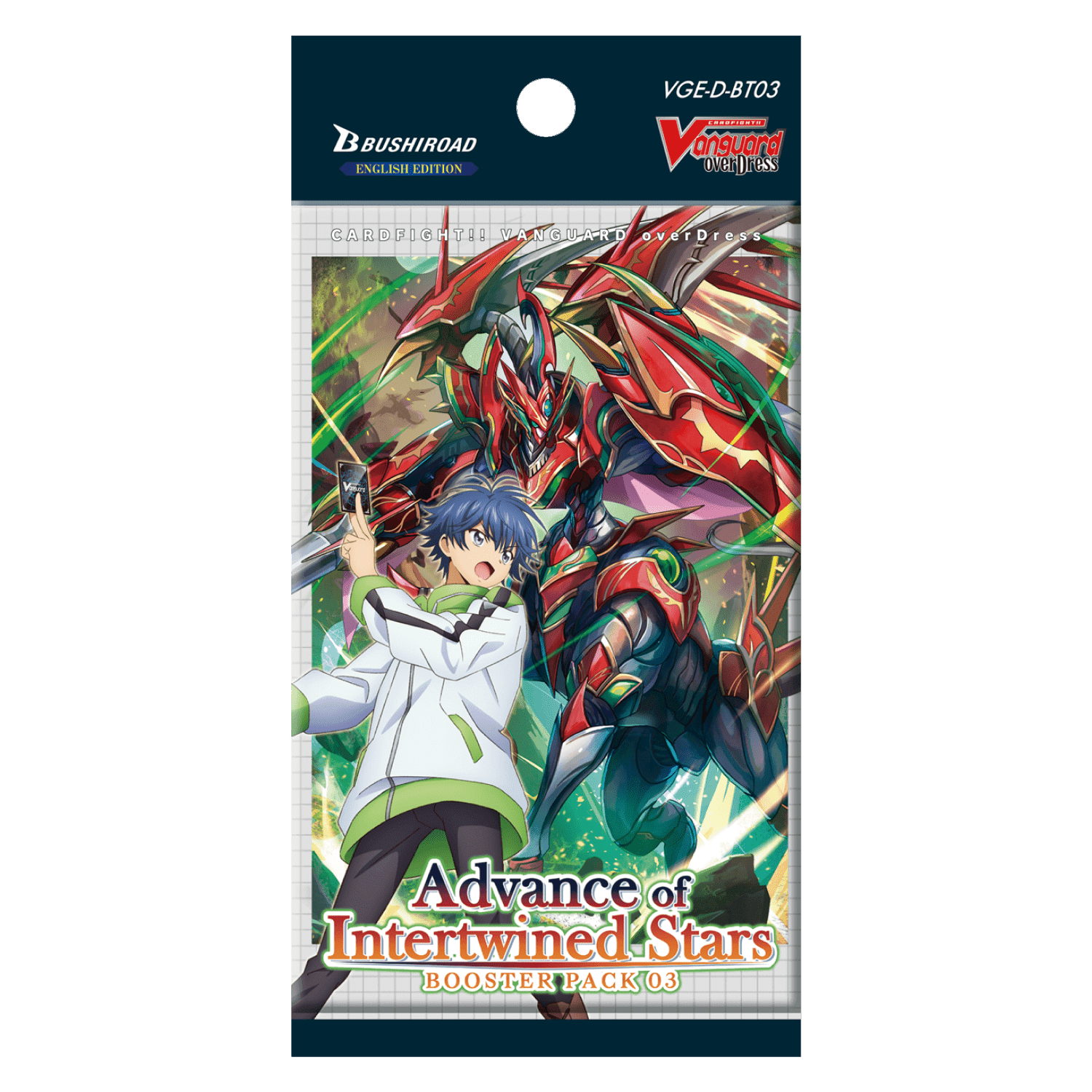 Cardfight!! Vanguard - OverDress - Advance of Intertwined Stars - Booster Pack