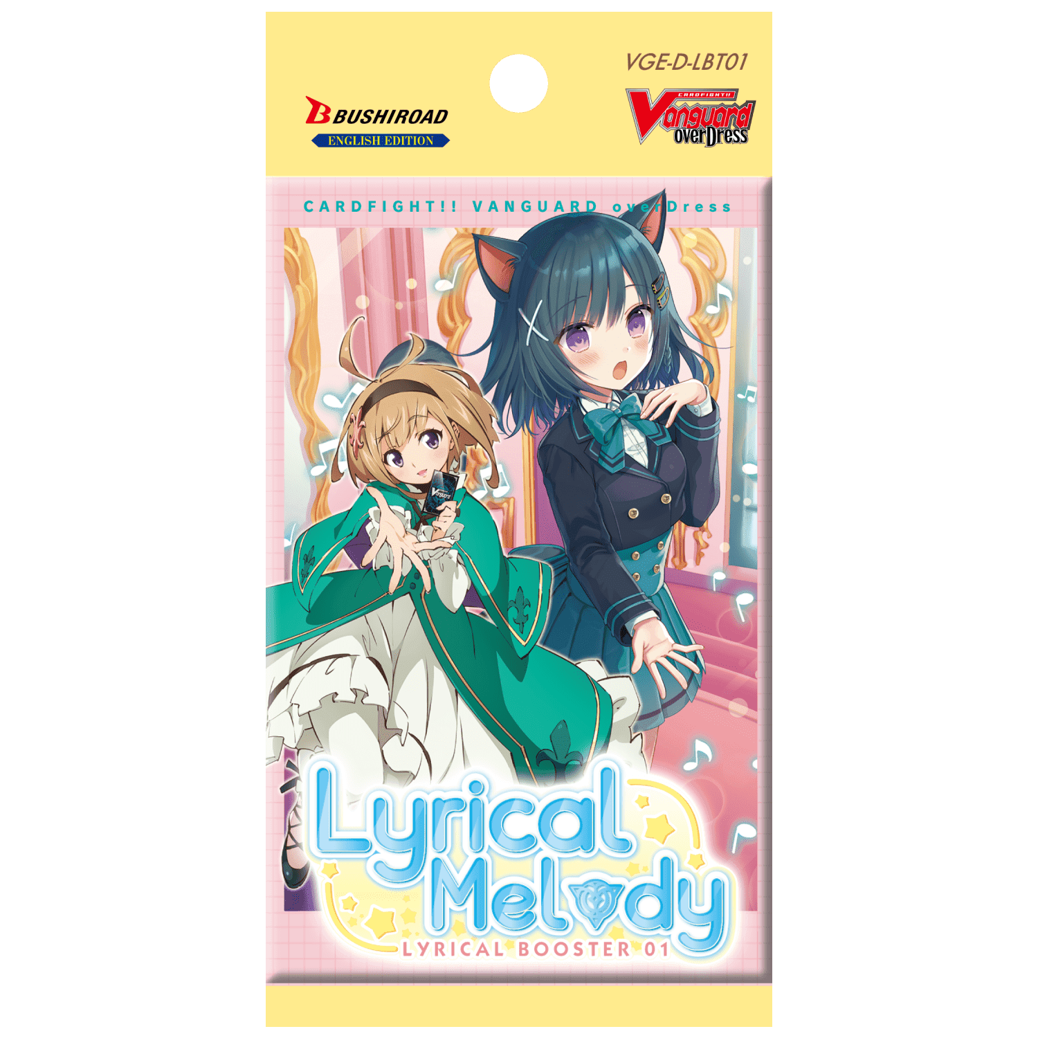 Cardfight!! Vanguard - OverDress - Lyrical Booster - 01 Lyrical Melody Booster Pack