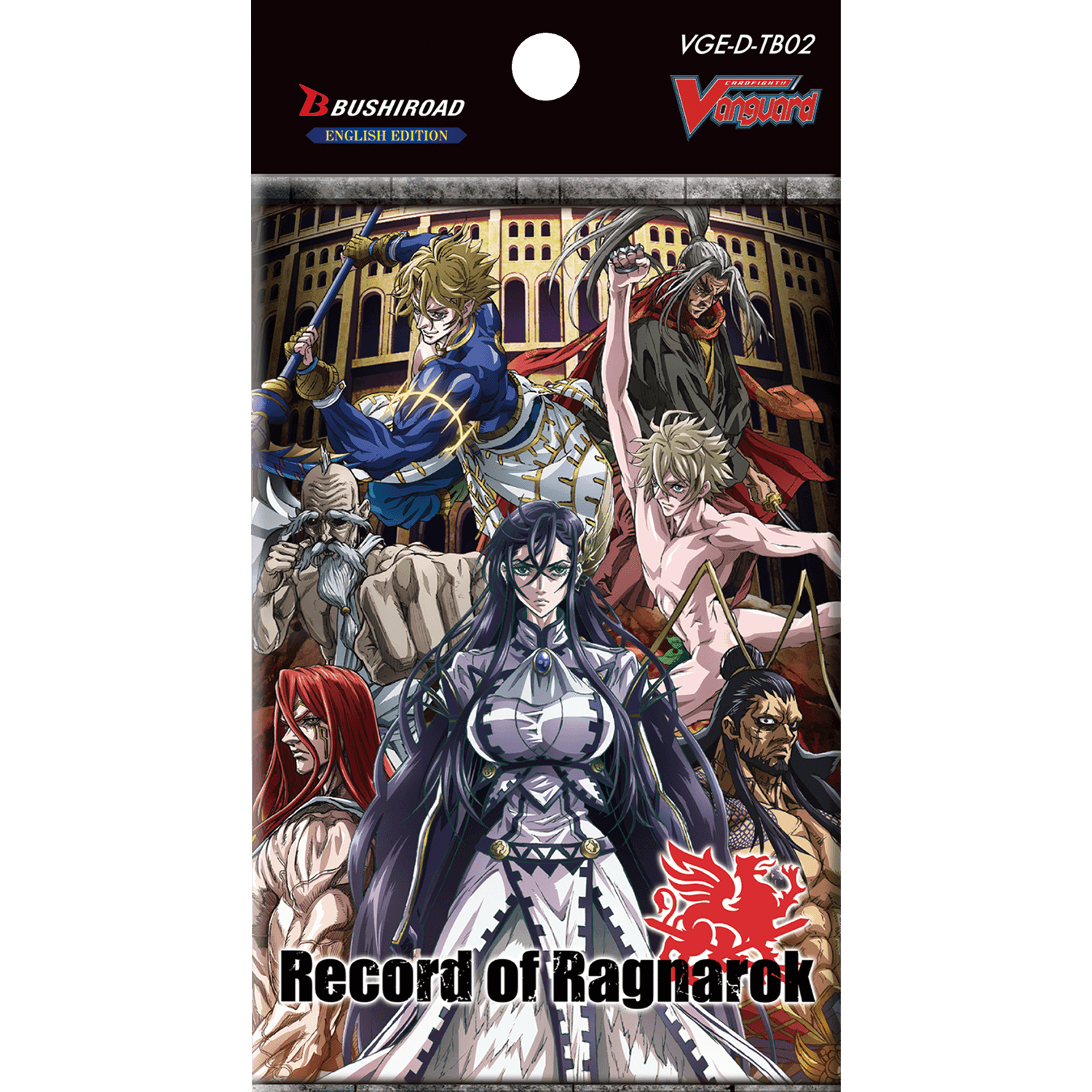 Cardfight!! Vanguard - OverDress - Record of Ragnarok - Booster Pack