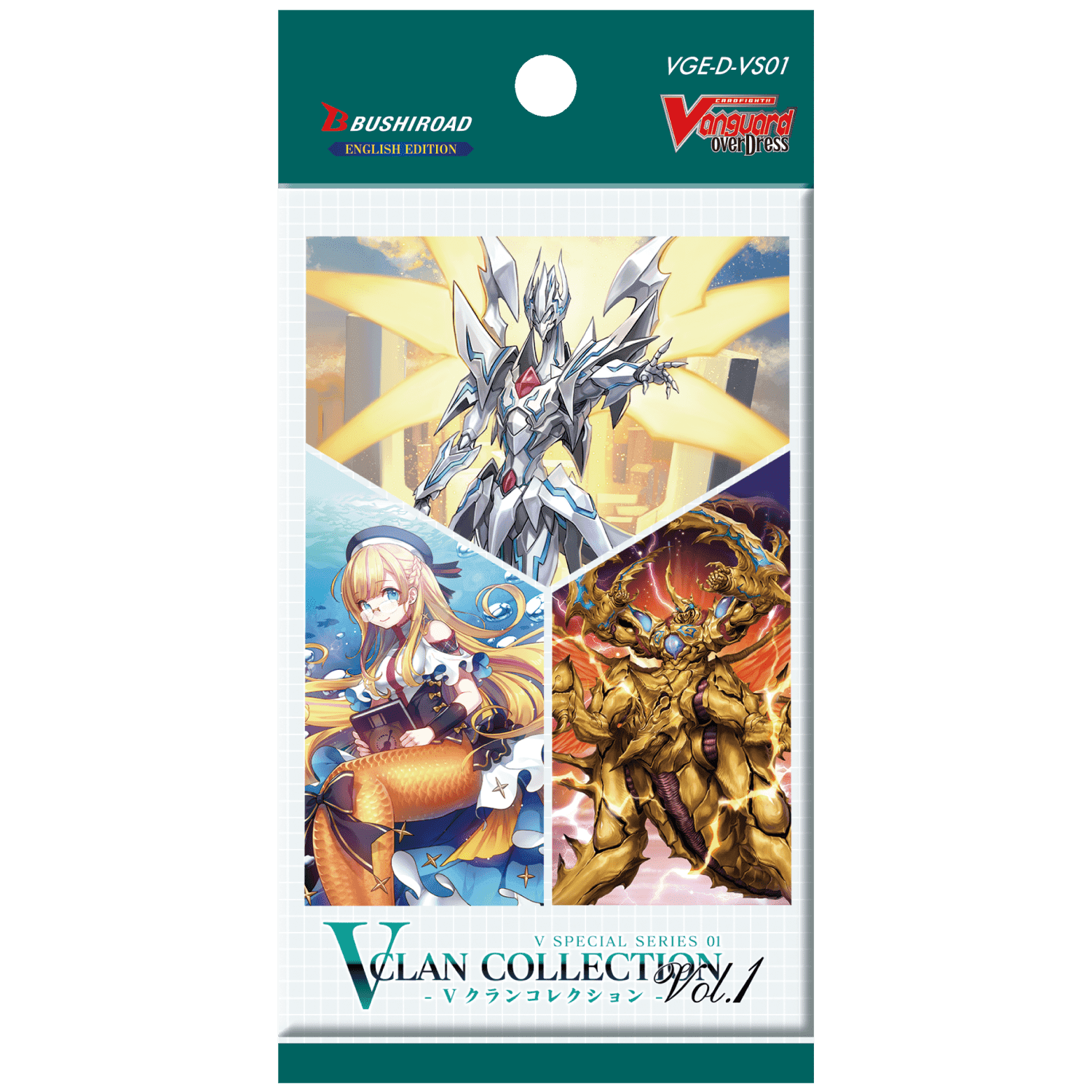 Cardfight!! Vanguard - OverDress - V Special Series - V Clan Collection Vol.1 - Booster Pack