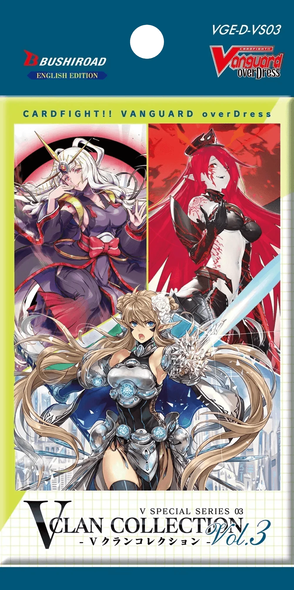Cardfight!! Vanguard - OverDress - V Special Series - V Clan Collection Vol.3 - Booster Pack