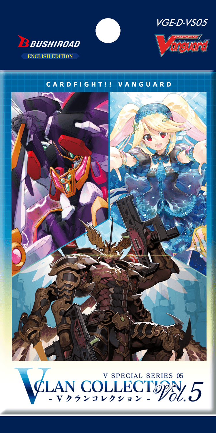 Cardfight!! Vanguard - OverDress - V Special Series - V Clan Collection Vol.5 - Booster Pack