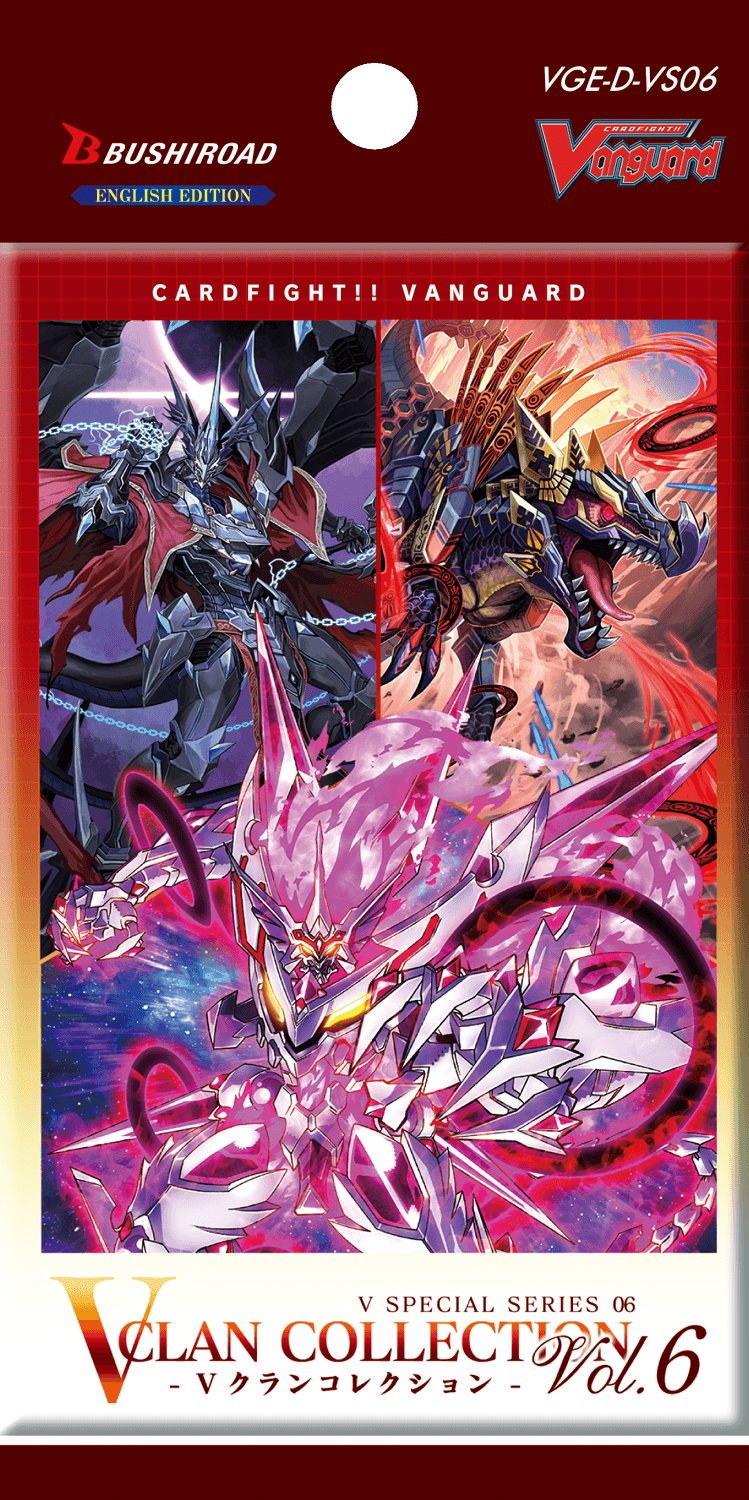 Cardfight!! Vanguard - OverDress - V Special Series - V Clan Collection Vol.6 - Booster Pack