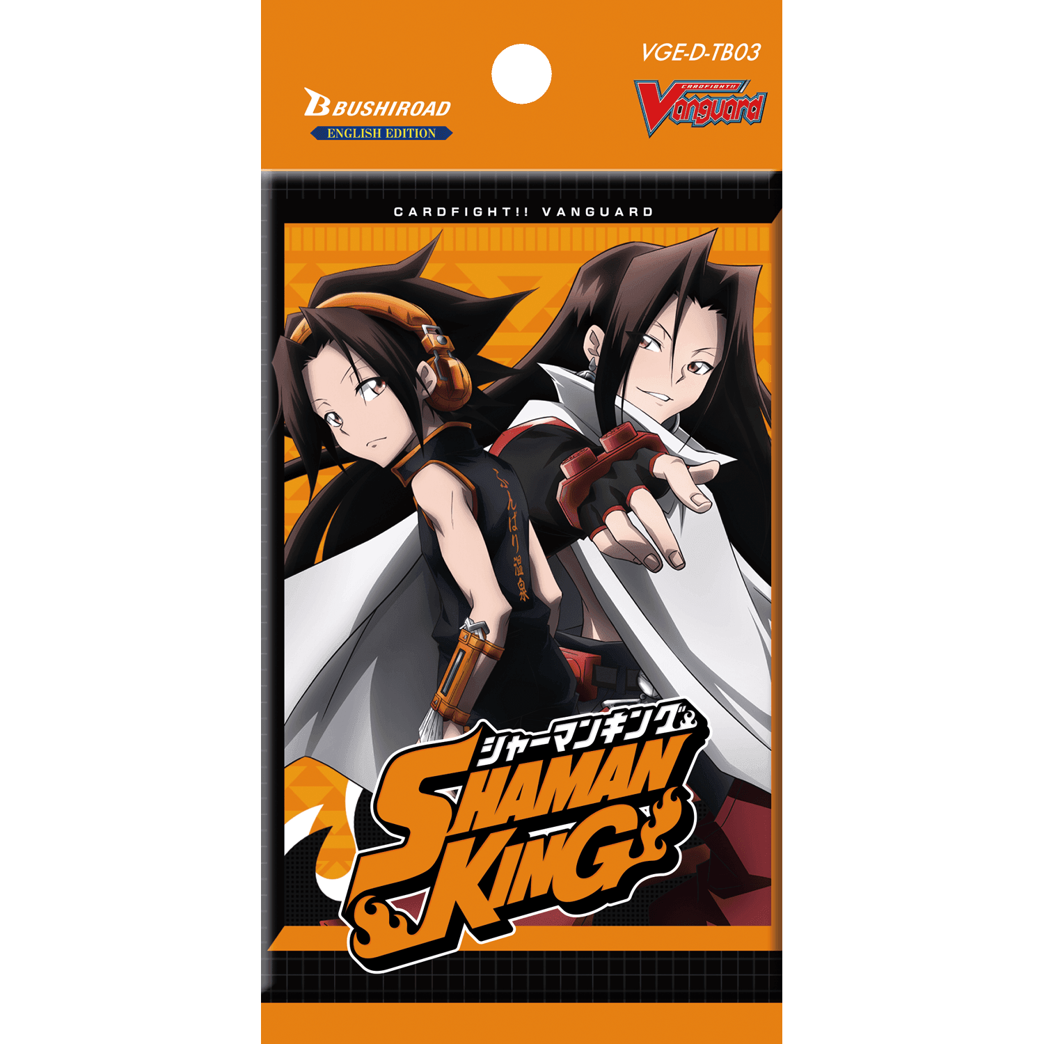 Cardfight!! Vanguard - Shaman King - Booster Pack