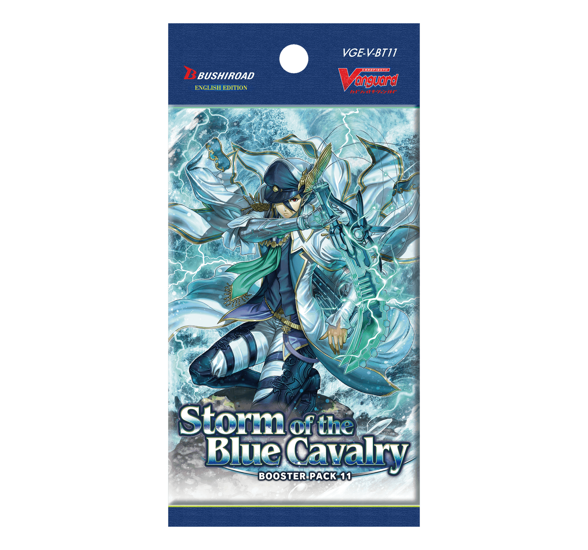Cardfight!! Vanguard - Storm of the Blue Cavalry - Booster Pack
