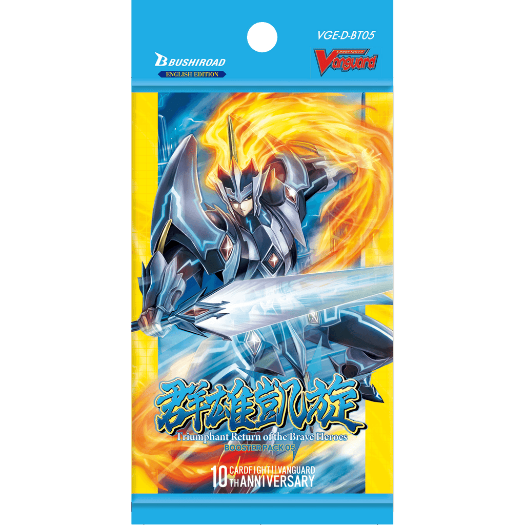 Cardfight!! Vanguard - Triumphant Return of the Brave Heroes - Booster Pack
