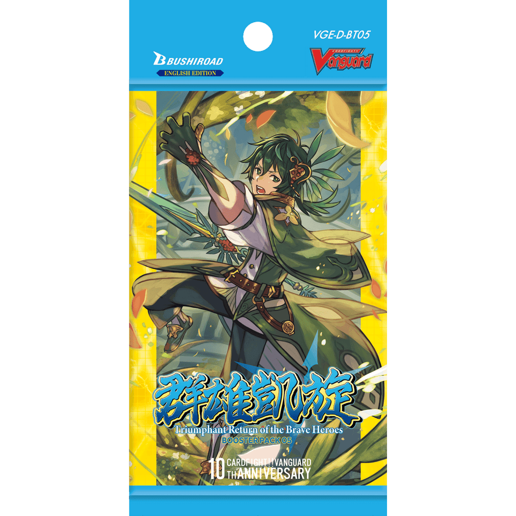 Cardfight!! Vanguard - Triumphant Return of the Brave Heroes - Booster Pack