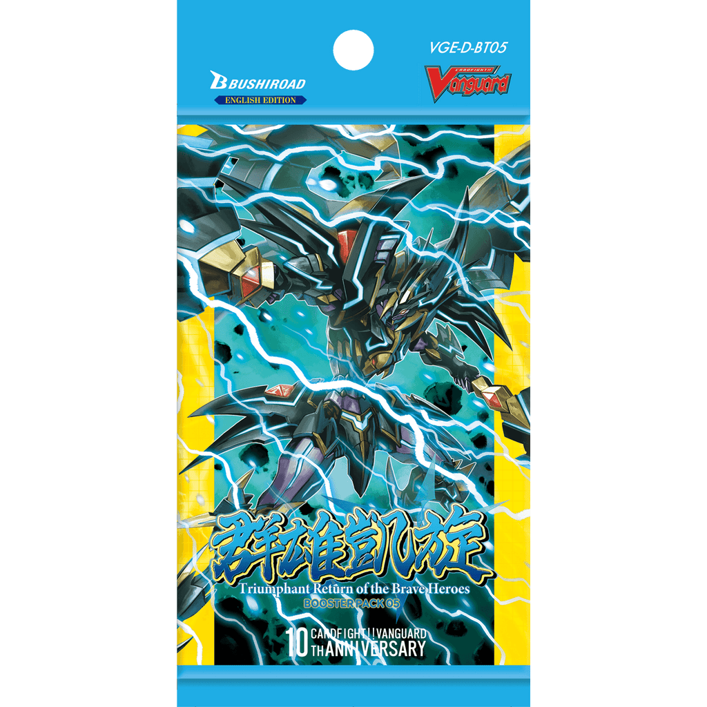 Cardfight!! Vanguard - Triumphant Return of the Brave Heroes - Booster Pack