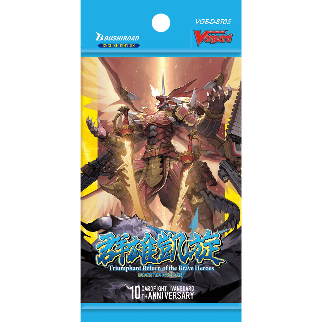 Cardfight!! Vanguard - Triumphant Return of the Brave Heroes - Booster Pack