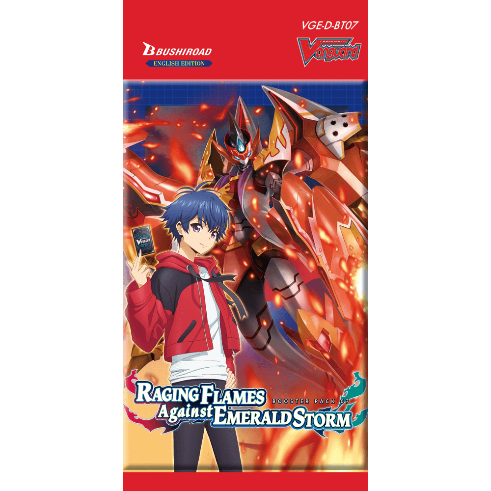 Cardfight!! Vanguard - will+Dress - Raging Flames Against Emerald Storm - Display Case (20x Booster Boxes)