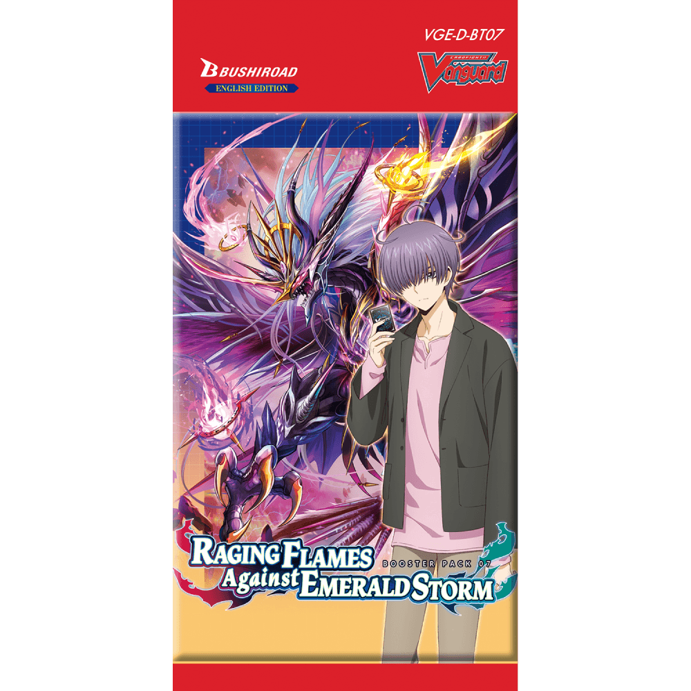 Cardfight!! Vanguard - will+Dress - Raging Flames Against Emerald Storm - Display Case (20x Booster Boxes)