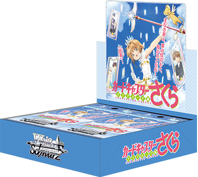 Weiß Schwarz Booster pack Cardcaptor Sakura Clear Card Hen - Box