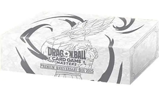 Dragon Ball Super Masters TCG: Premium Anniversary Box 2025 Display