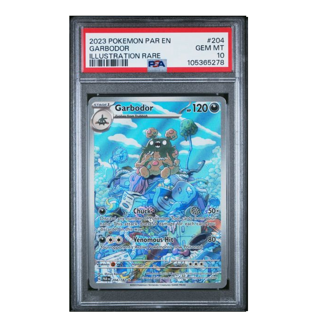 Garbodor IR Paradox Rift #204 PSA 10
