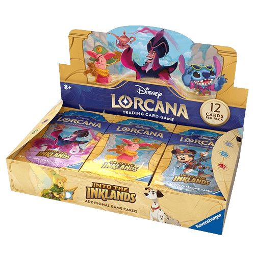 Disney - Lorcana TCG - Into the Inklands - Booster Box (24 Packs)