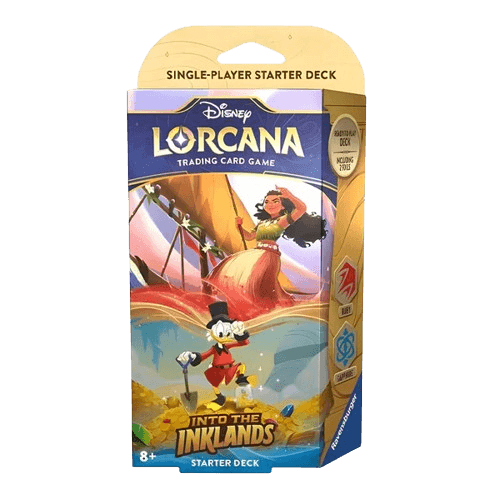 Disney - Lorcana TCG - Into The Inklands - Starter Deck - Moana and Scrooge McDuck