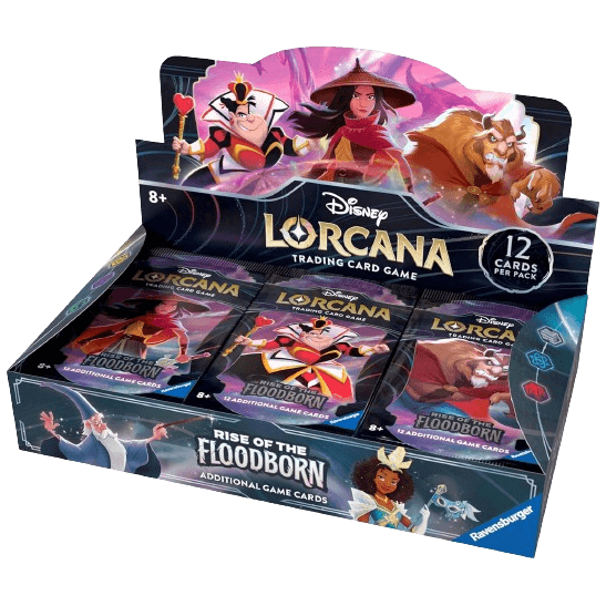 Disney - Lorcana TCG - Rise of the Floodborn - Booster Box (24 Packs)